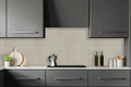 Kitchenline Kjøkkenplate Sandstone Kerra 610 x 610 mm